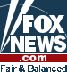 shows the fox news logo